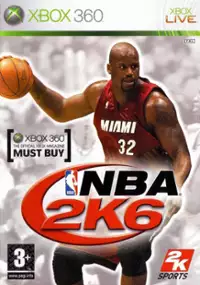 Plakat gry NBA 2K6