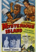 plakat filmu Mysterious Island