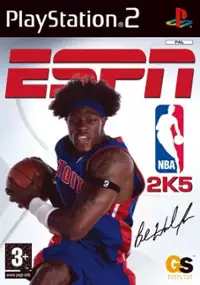 Plakat gry ESPN NBA 2K5