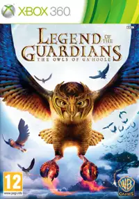 Plakat gry Legend of The Guardians: The Owl of Ga&#39;Hoole