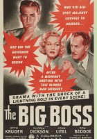 plakat filmu Wielki szef