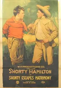 Plakat filmu Shorty Escapes Marriage