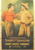 plakat filmu Shorty Escapes Marriage
