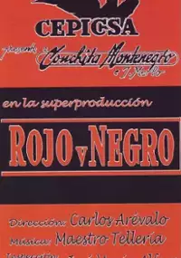 Plakat filmu Rojo y negro