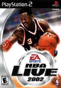 Plakat gry NBA Live 2002