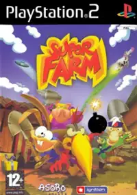 Plakat gry Super Farm