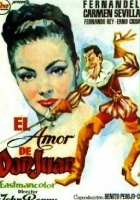 plakat filmu Miłość Don Juana