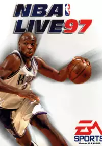 Plakat gry NBA Live 97
