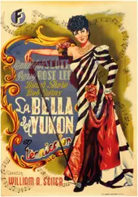 Plakat filmu Belle of the Yukon