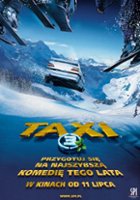 plakat filmu Taxi 3