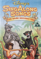 plakat filmu Disney Sing-Along-Songs: The Bare Necessities