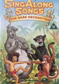 Plakat filmu Disney Sing-Along Songs: The Bare Necessities