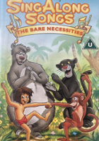 plakat filmu Disney Sing-Along Songs: The Bare Necessities