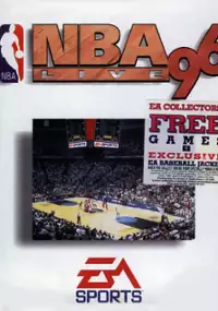 Plakat gry NBA Live 96