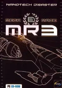 Plakat gry MegaRace 3