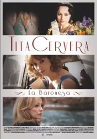 Plakat serialu Tita Cervera. La baronesa