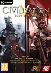 Plakat gry Civilization V: Nowy wspaniały świat