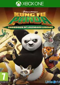 Plakat gry Kung Fu Panda: Showdown of Legendary Legends