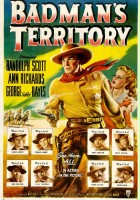 plakat filmu Badman's Territory