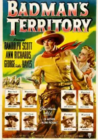 Plakat filmu Badman's Territory