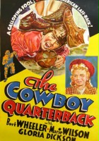 plakat filmu The Cowboy Quarterback