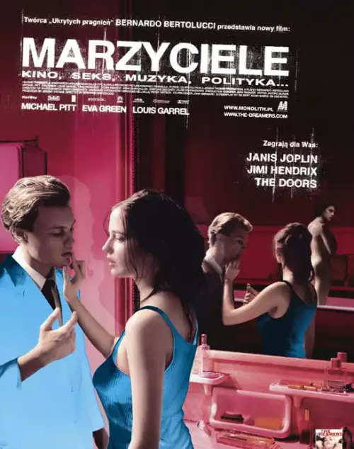 plakat filmu Marzyciele