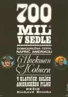 plakat filmu Z zaciśniętymi zębami