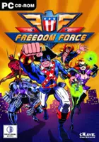 plakat gry Freedom Force
