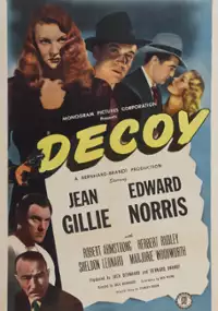 Plakat filmu Decoy