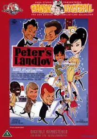 Plakat filmu Peters landlov