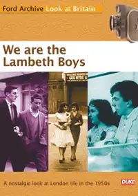 Plakat filmu My, chłopcy z Lambeth