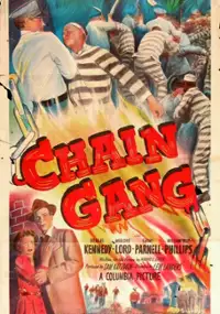 Plakat filmu Chain Gang