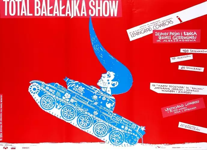 plakat filmu Total Bałałajka Show