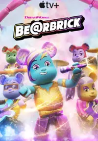 Plakat serialu Be@rbrick
