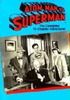 plakat filmu Atom Man vs. Superman