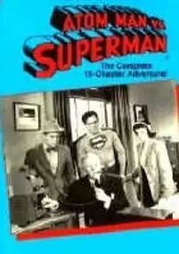 Plakat filmu Atom Man vs. Superman