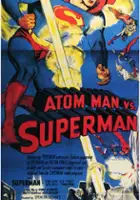 plakat filmu Atom Man vs. Superman