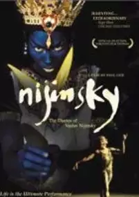 Plakat filmu Niżyński