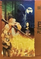 plakat filmu Ewoki: Bitwa o Endor