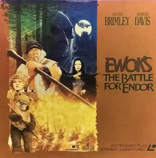 plakat filmu Ewoki: Bitwa o Endor
