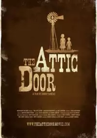 Plakat filmu The Attic Door