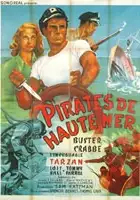 plakat filmu Pirates of the High Seas