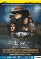 plakat filmu Liga niezwykłych dżentelmenów