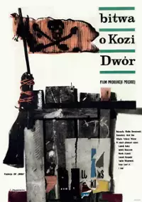 Plakat filmu Bitwa o Kozi Dwór