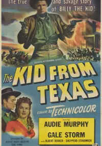 Plakat filmu The Kid from Texas
