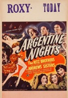 plakat filmu Argentine Nights