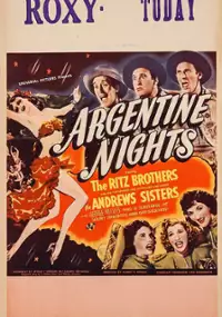 Plakat filmu Argentine Nights