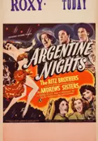 plakat filmu Argentine Nights