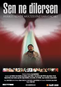 Plakat filmu Sen ne dilersen