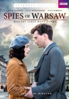 plakat filmu Szpiedzy w Warszawie